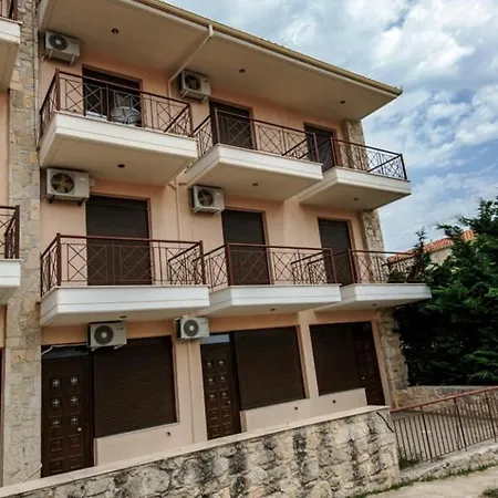 Stones Houses Sea View Апартаменты Криопиги